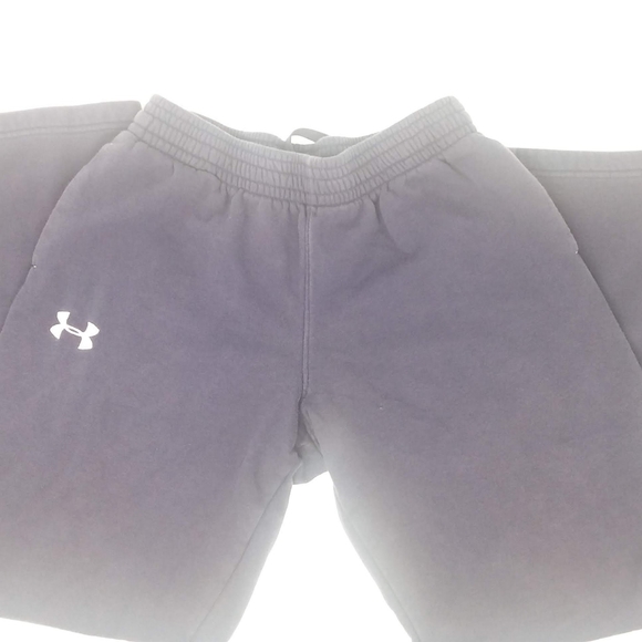 Youth Kids Under Armour Loose Sweatpants Blue YLG - Picture 2 of 8